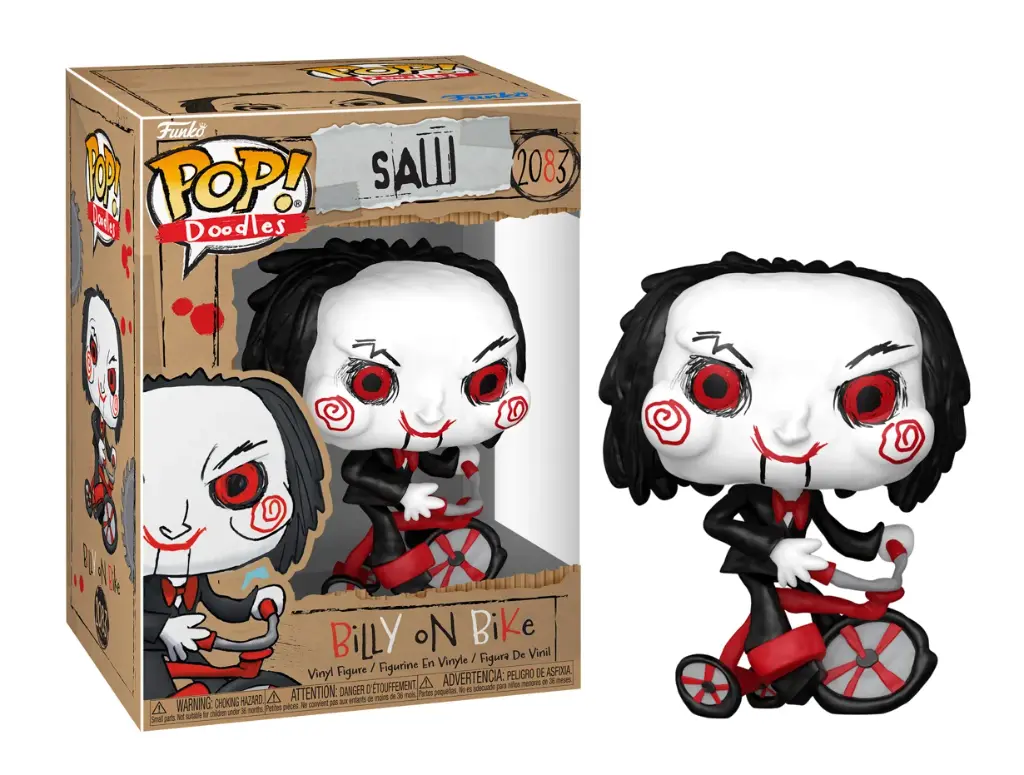 Pop! Doodles: Saw - Billy on Bike (2083)