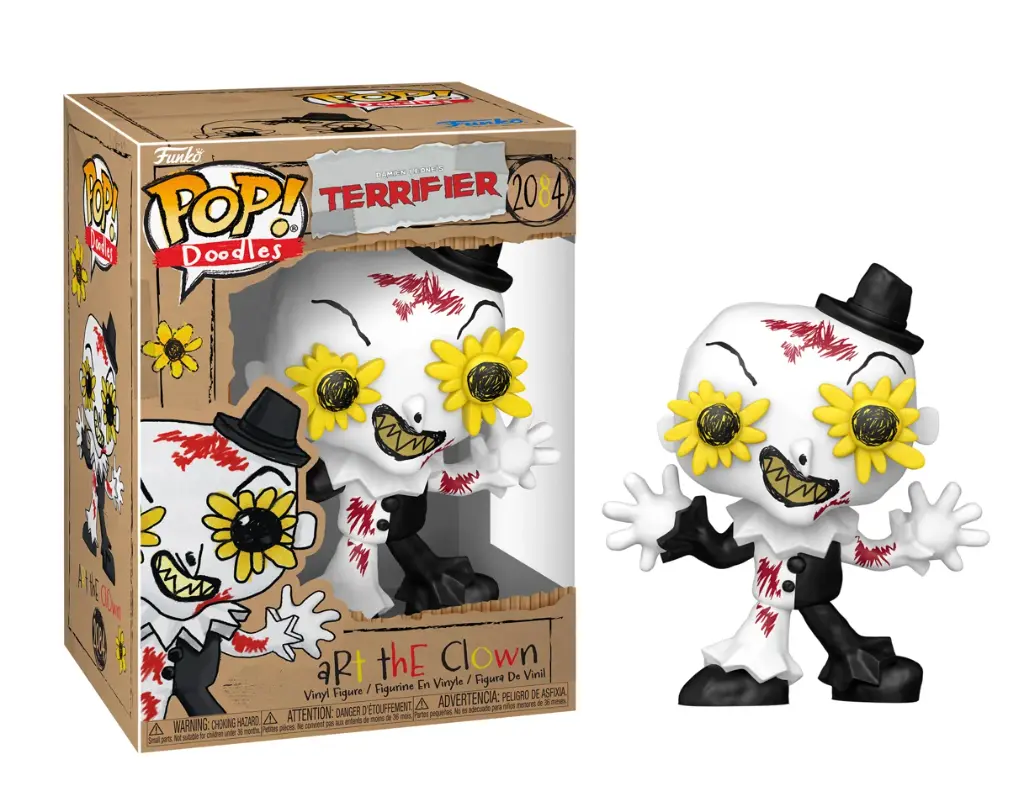 Pop! Doodles: Terrifier - Art the Clown (2084)