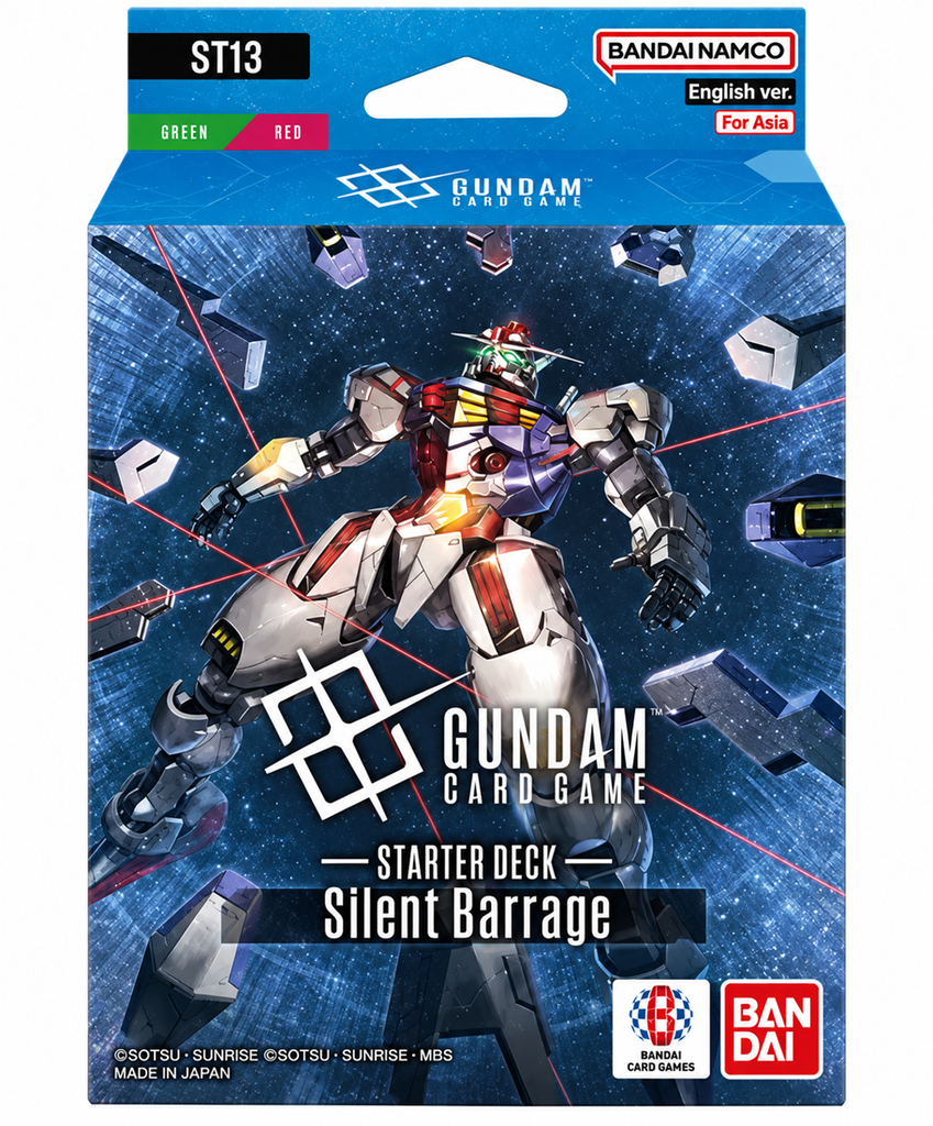 Gundam Card Game Starter Deck 13 (ST13) - Silent Barrage