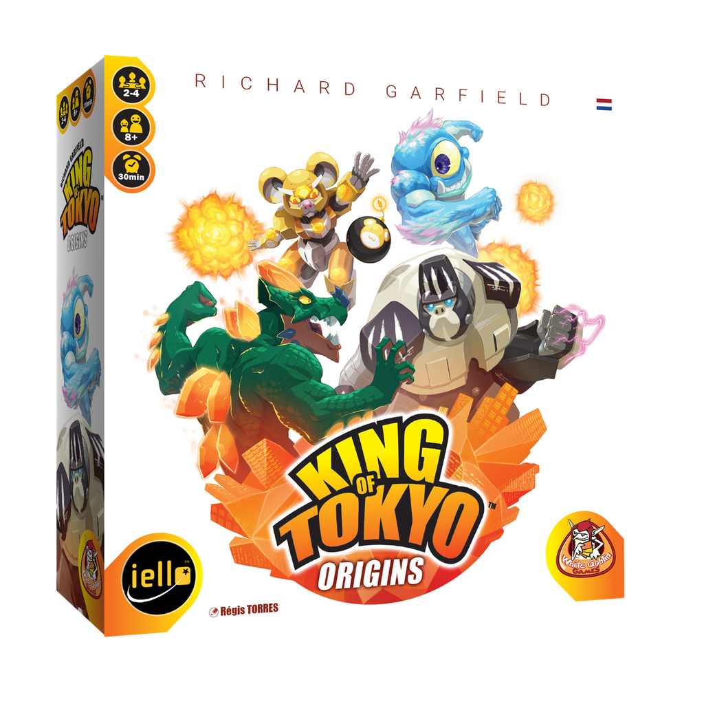 King of Tokyo: Origins 