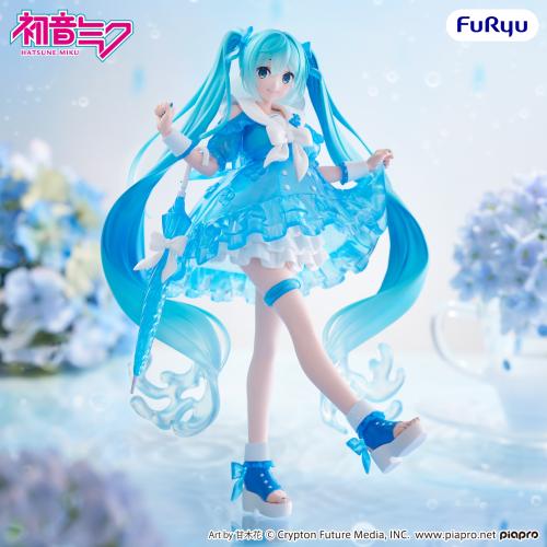 HATSUNE MIKU - Rainy Dance - Statue
