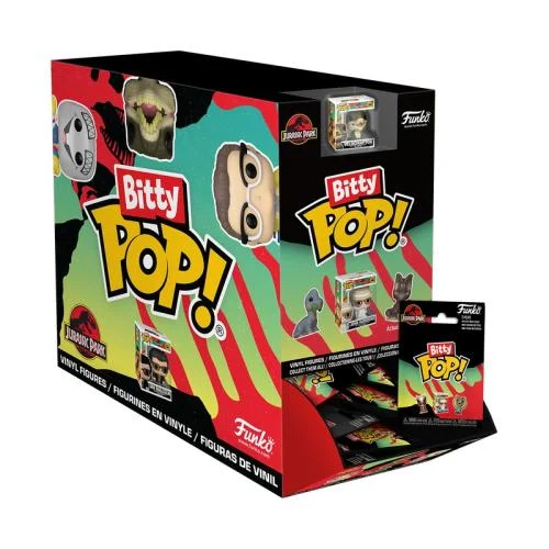 Pop! Bitty: Jurassic Park - Mystery Bitty Pop