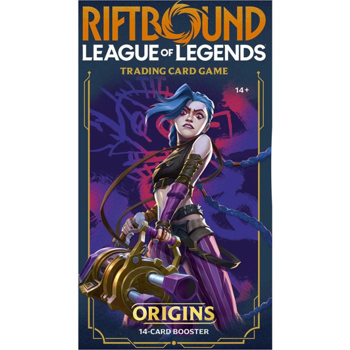 Riftbound League of Legends - Origins Booster Pack