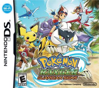 Pokemon Ranger: Guardian Signs