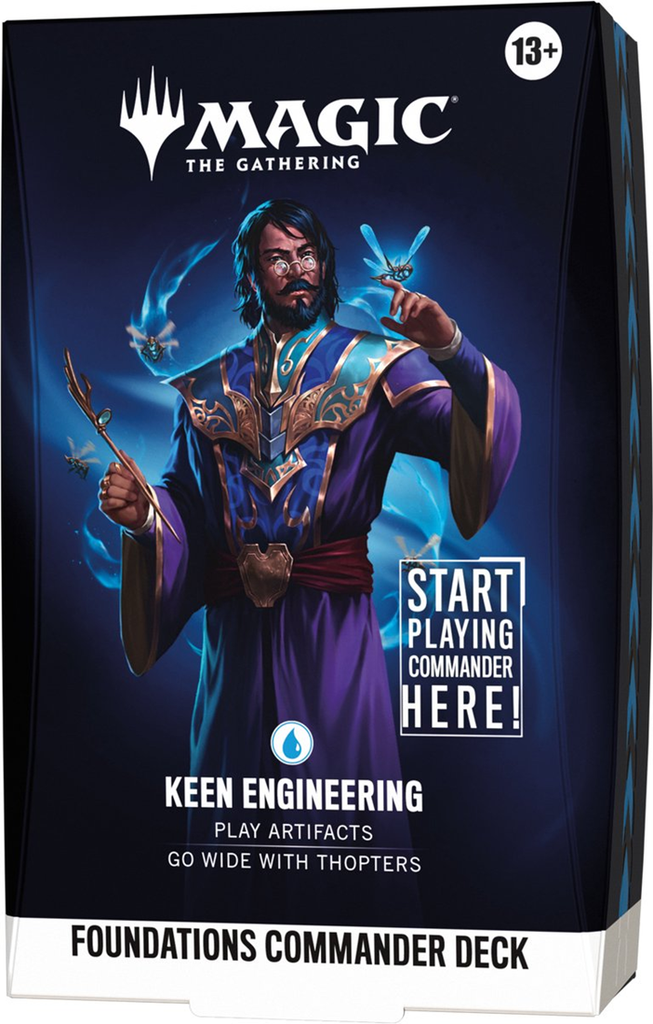 Magic: The Gathering - Foundations Commander Deck - Keen Engineering