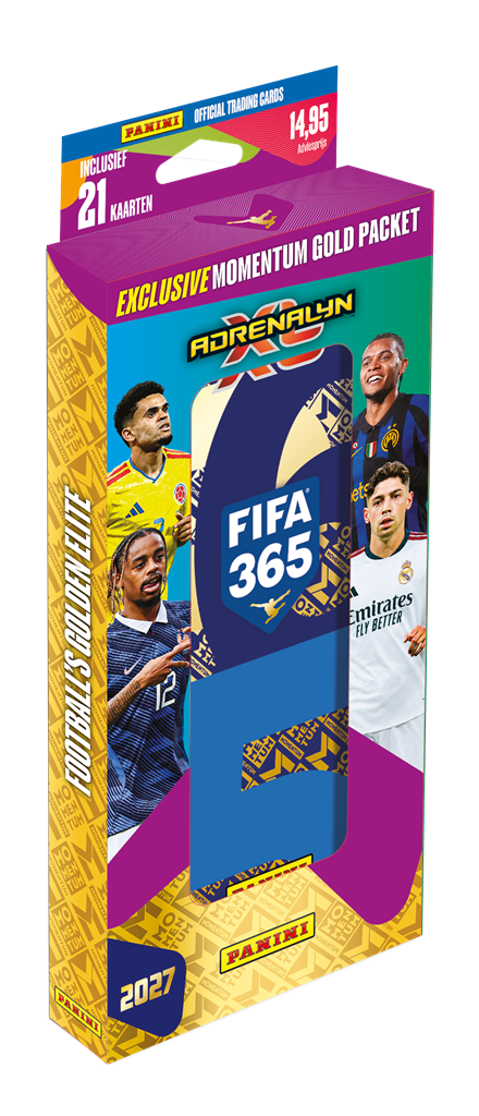 Adrenalyn XL FIFA365 26/27 Pencil Tin