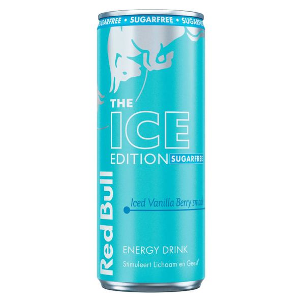 Red Bull The Ice Edition Sugarfree Energy Blik 250 ml 