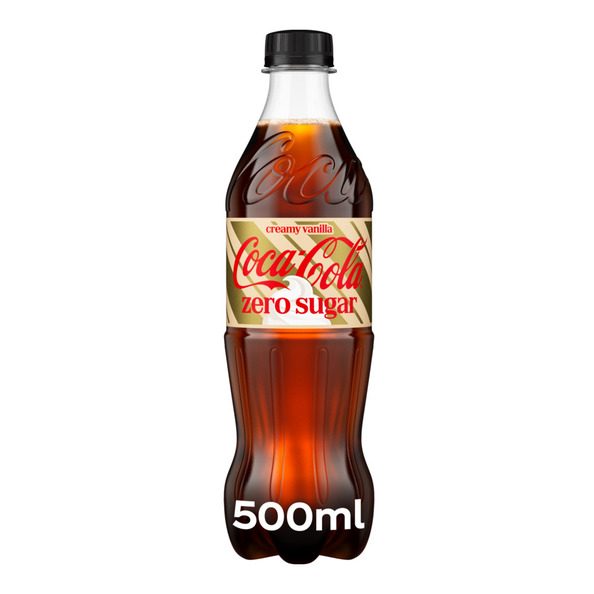 Coca-Cola Holiday Creamy Vanilla Zero 0,5L