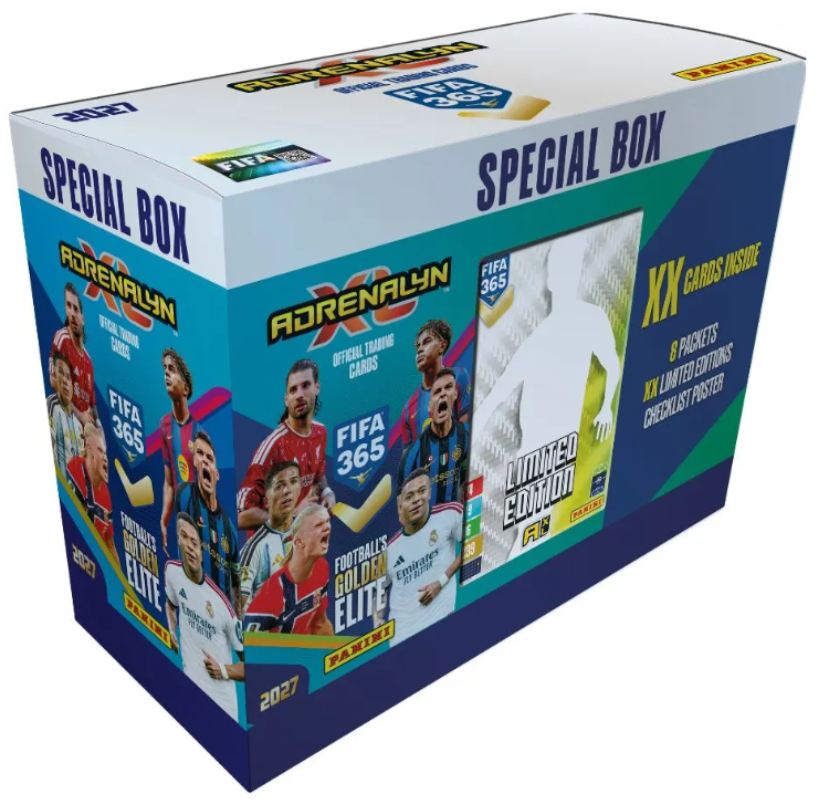 Adrenalyn XL FIFA365 26/27 Special Box