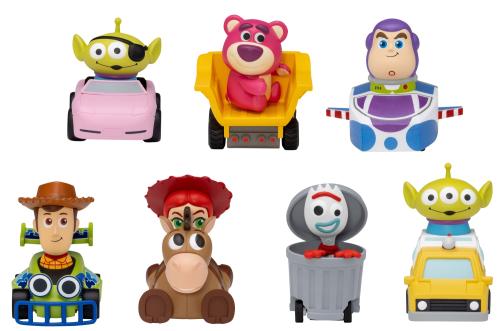 TOY STORY - Pull Back Car - Blind Box 5cm (1 pcs)