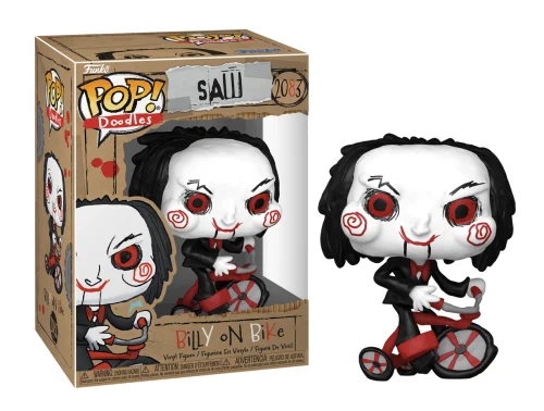 Pop! Doodles: SAW - Billy On Bike (2083)