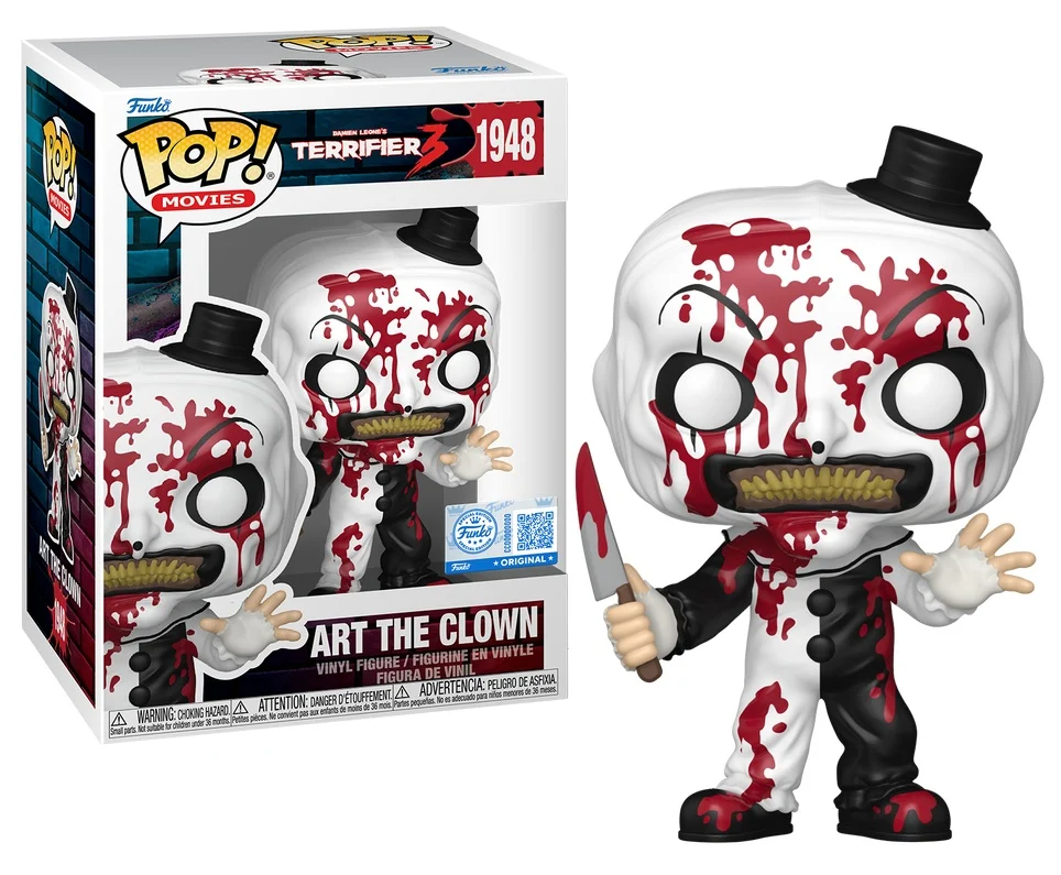 Pop! Movies: Terrifier 3 - Art The Clown (1948)
