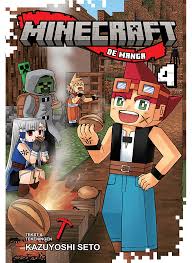 Minecraft Manga 4