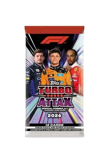 Formula 1-Turbo Attax 2026 Booster Pack