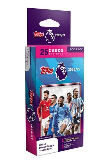 Premier League 2026/2027 Trading Cards Eco Pack 