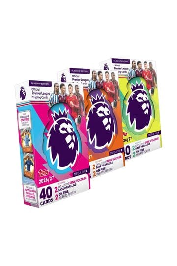 Premier League 2026/2027 Trading Cards Mega Tin