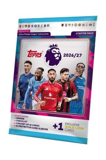 Premier League 2026/2027 Trading Cards Starter Pack 