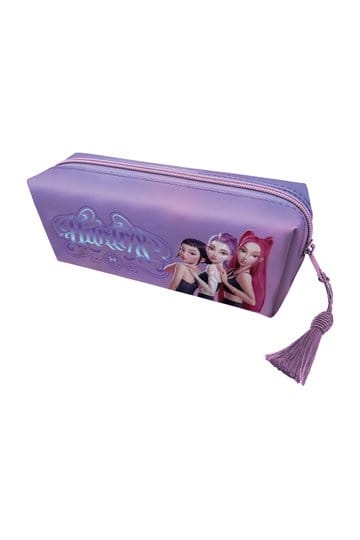 KPop Demon Hunters Pencil Case with Tassel Huntrix 