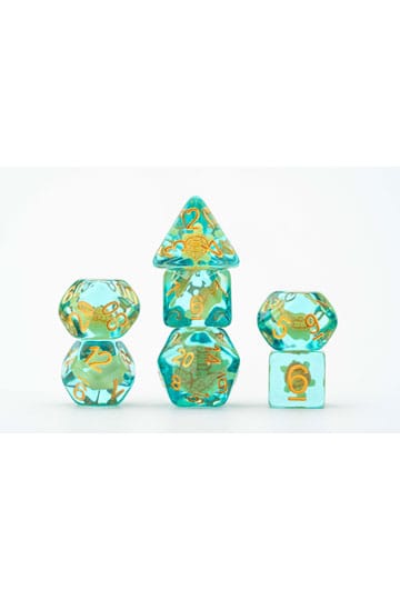 FanRoll Dice Set Turtle