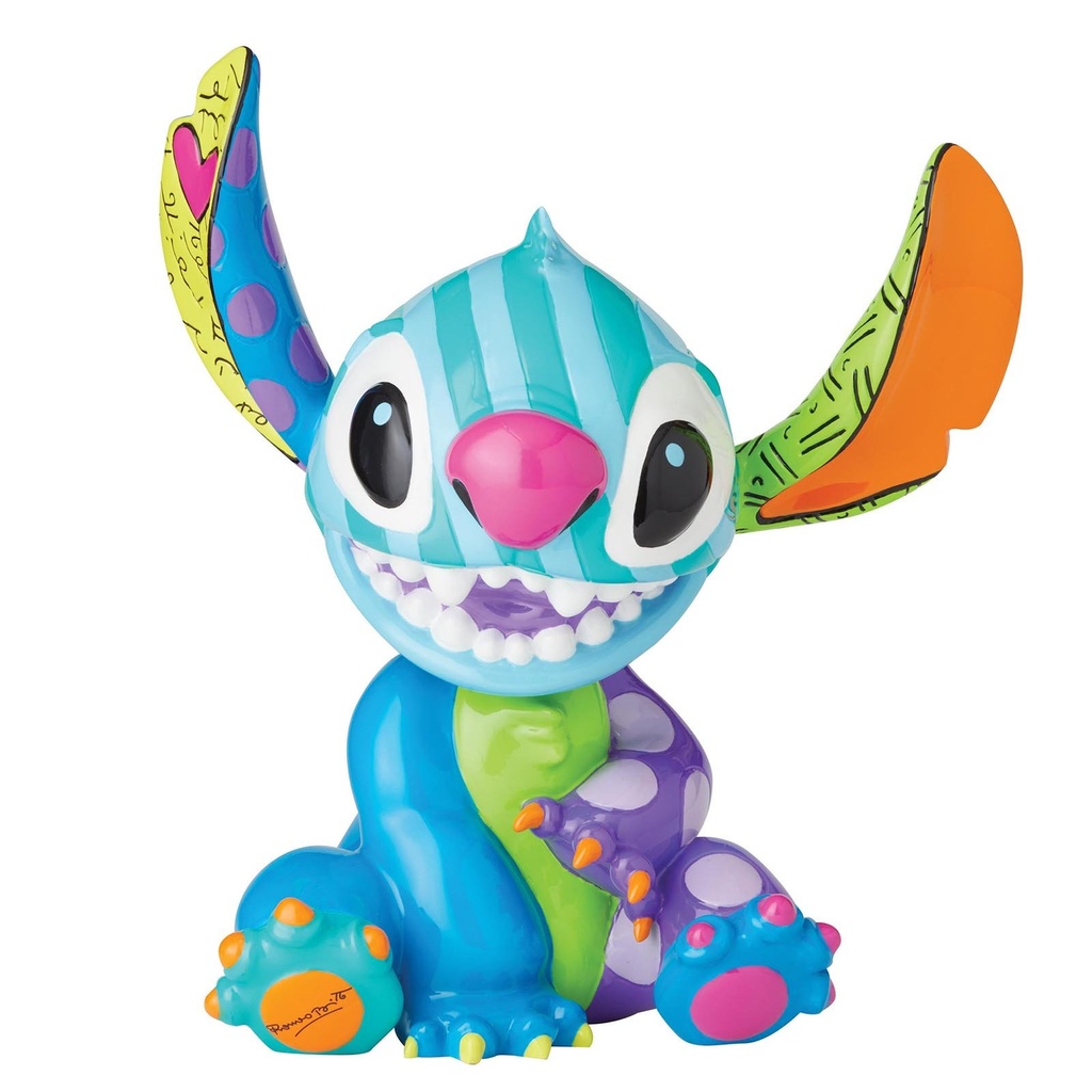 Stitch Statement Figurine by Disney Britto