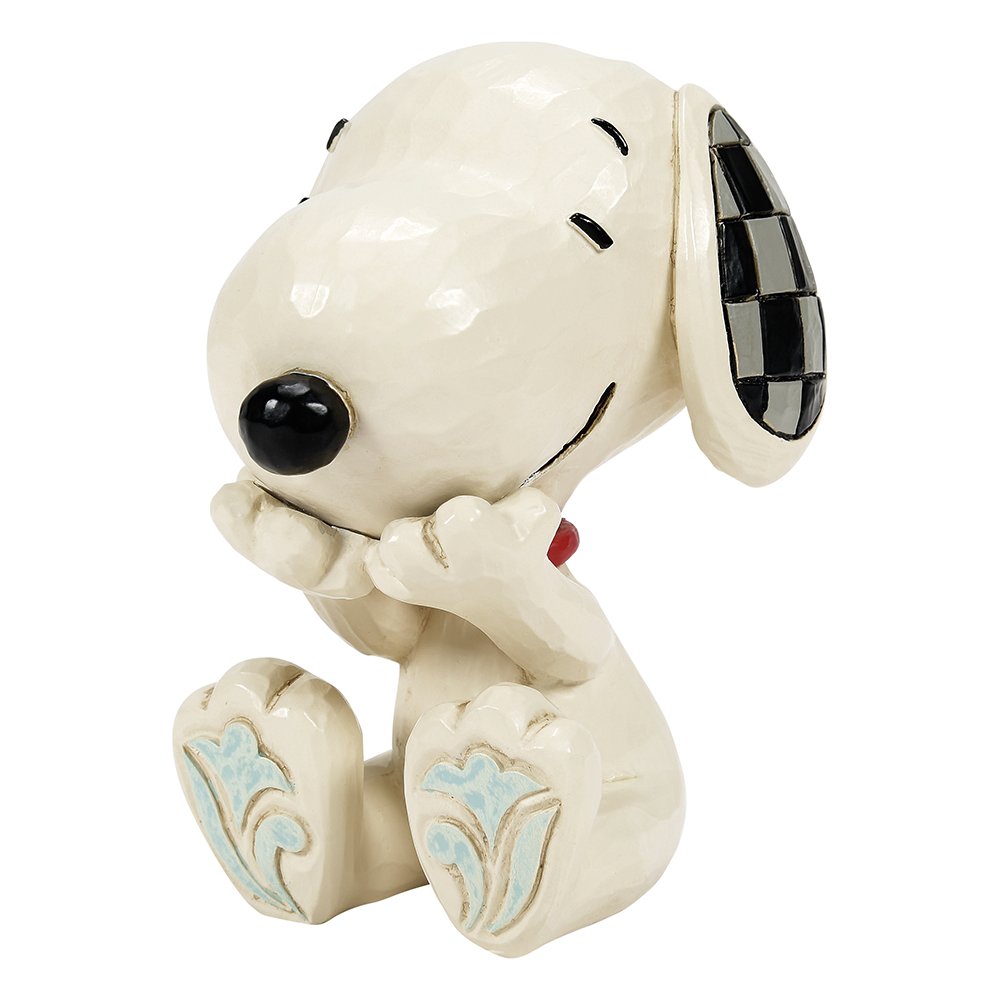 Laughing Snoopy Figurine - Peanuts by Jim Shore