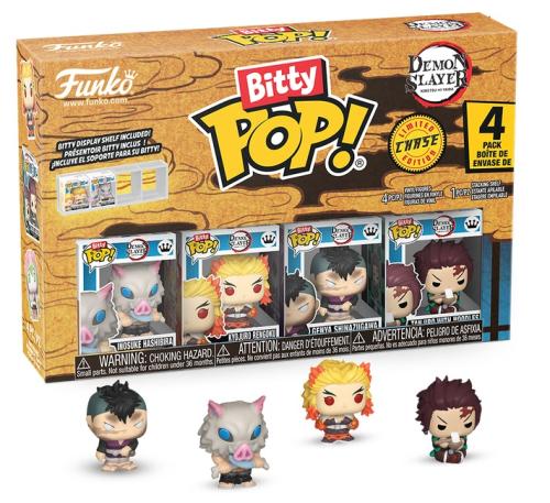 Bitty Pop! Demon Slayer - Inosuke