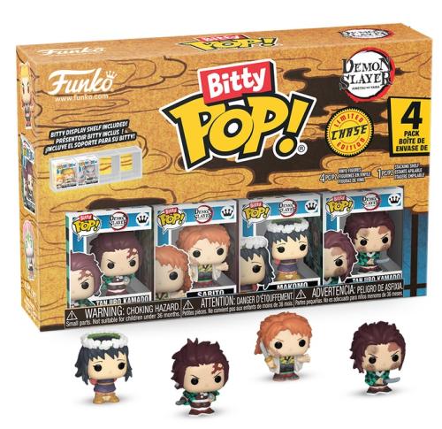 Bitty Pop! Demon Slayer - Tanjiro