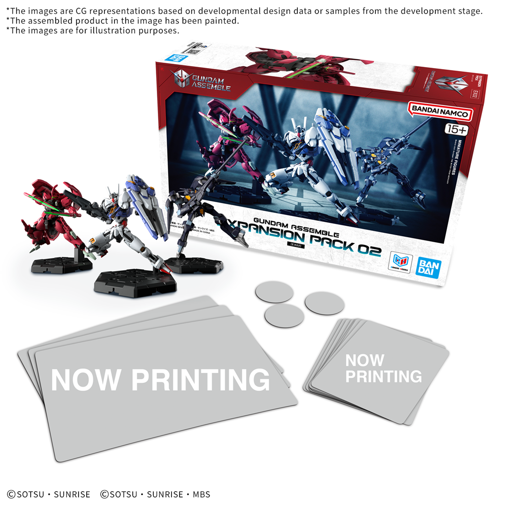Gundam Assemble Expansion Pack EX02