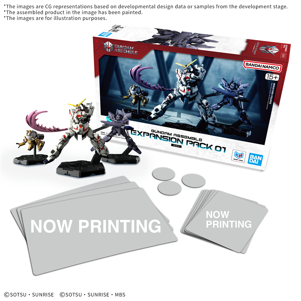 Gundam Assemble Expansion Pack EX01