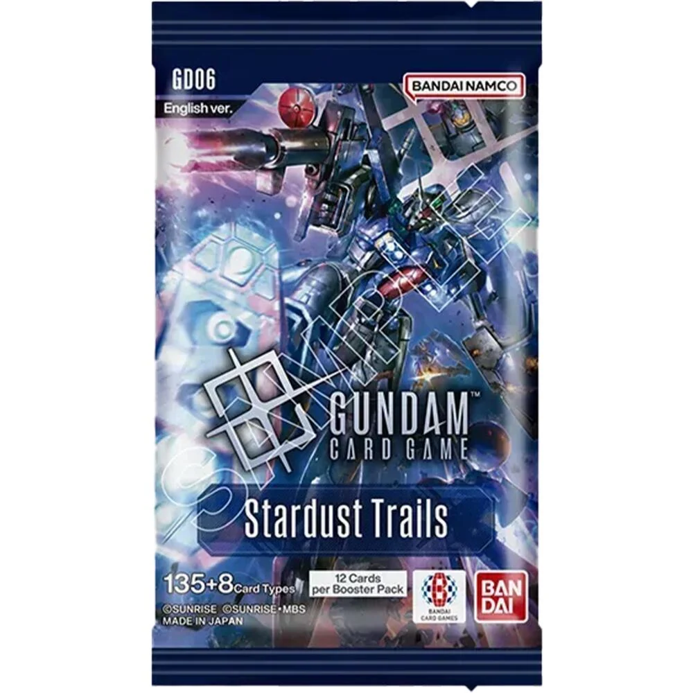 Gundam Card Game - Stardust Trails (GD06) Booster Pack