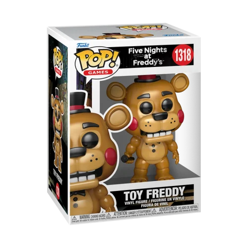 Pop! Games: Five Nights at Freddy's - Toy Freddy (1318)