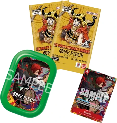 One Piece Mini Case Set Vol. 3 - Shanks Bright Green