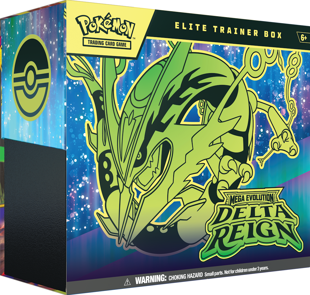 Pokémon - Mega Evolution Delta Reign Elite Trainer Box