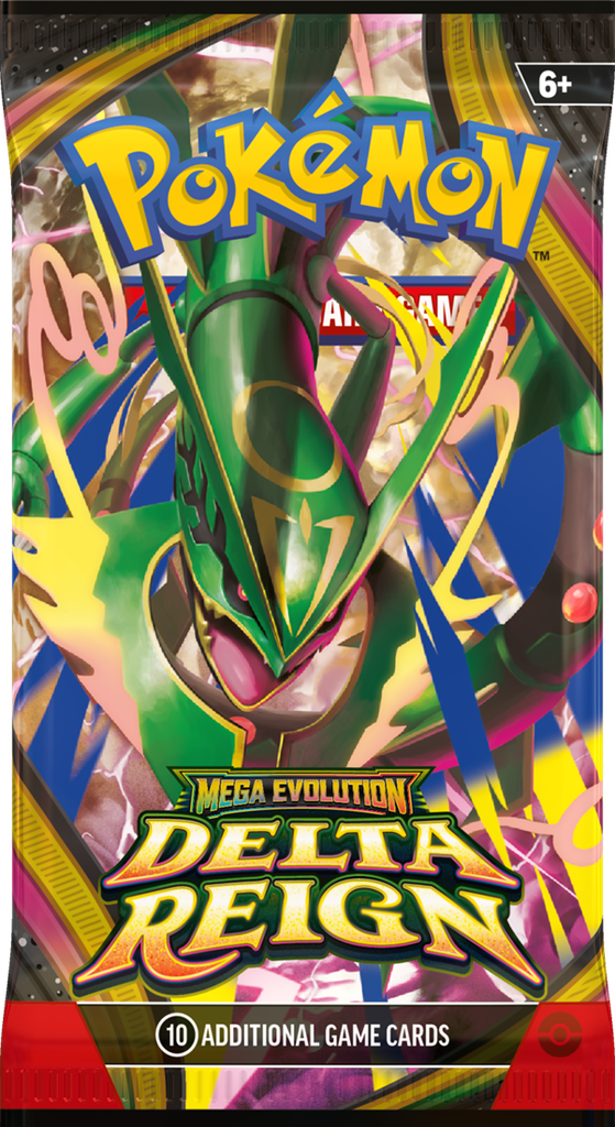 Pokémon - Mega Evolution Delta Reign Booster Pack