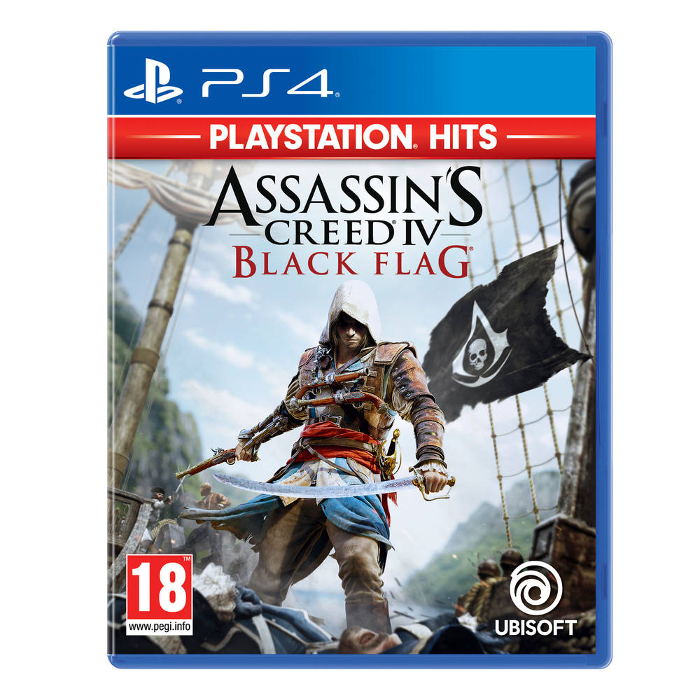 Assassin's Creed: Black Flag (Playstation Hits)