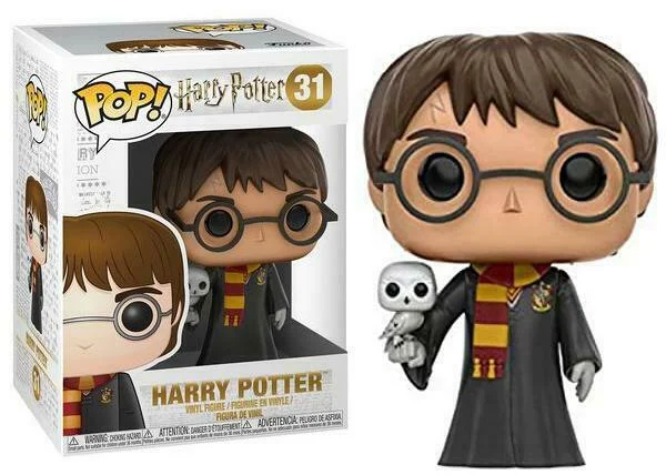 Pop! Harry Potter: Harry Potter with Hedwig