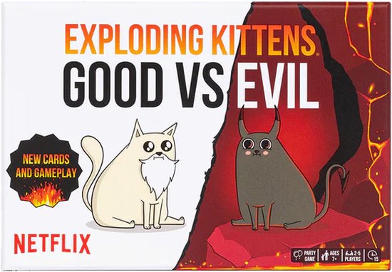 Exploding Kittens Good vs Evil
