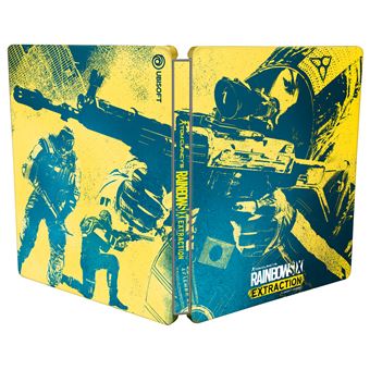Rainbow Six Extraction Steelbook Only