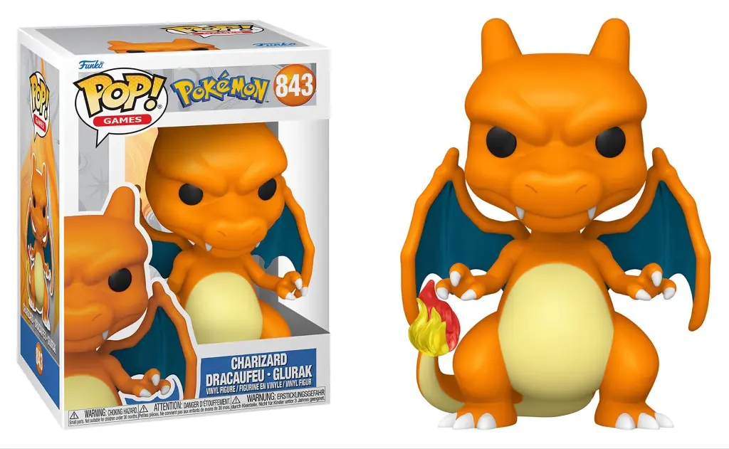 Pop! Games: Pokemon - Charizard (843)