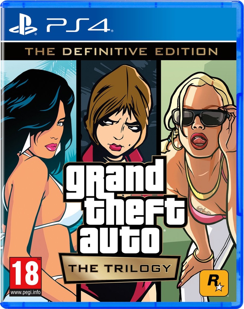Grand Theft Auto: The Trilogy - The Definitive Edition