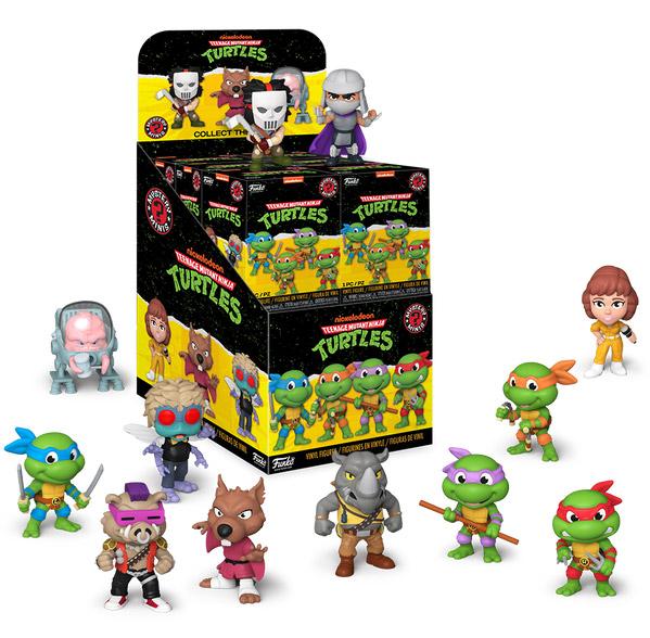 Mystery Mini's - Teenage Mutant Ninja Turtles (1pc)