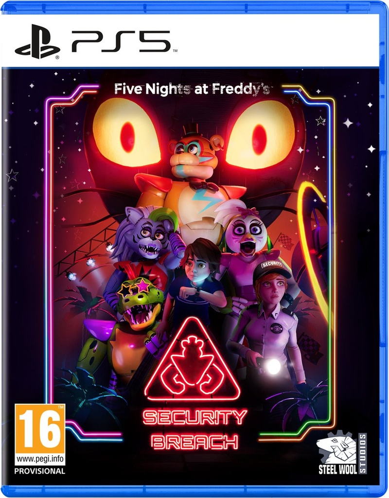 Five Nights at Freddy's: Security Breach