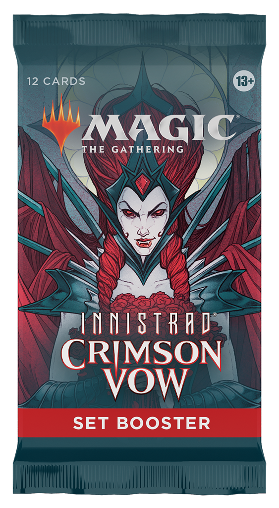 Magic the Gathering: Innistrad Crimson Vow - Set Booster