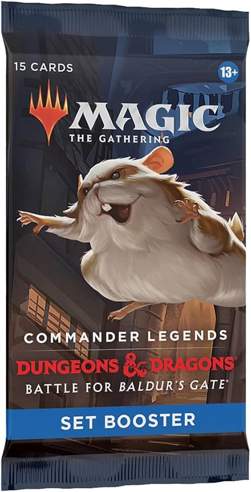Magic the Gathering: D&D Battle for Baldur's Gate - Set Booster