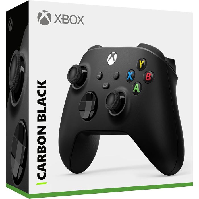 Xbox Wireless Controller Carbon Black