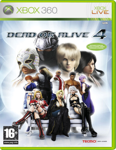 Dead or Alive 4