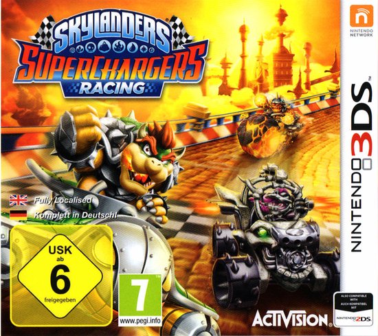 Skylanders SuperChargers Racing (Game Only)