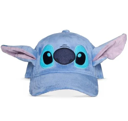 STITCH - 3D - Novelty Plush Snapback