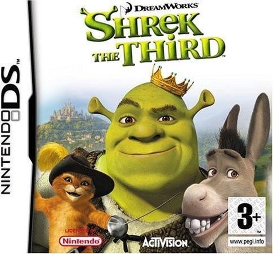 Shrek de Derde