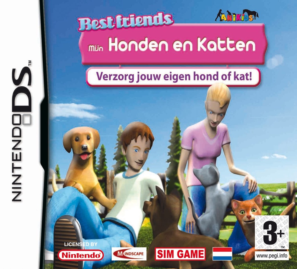 Best Friends: Honden en Katten